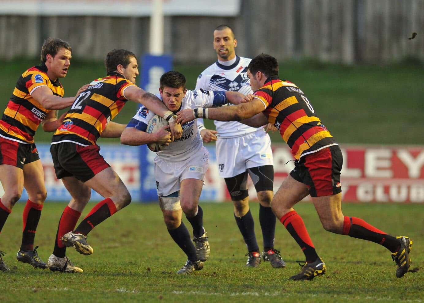 2011 - Dewsbury v Toulouse - Damian Courtier 01